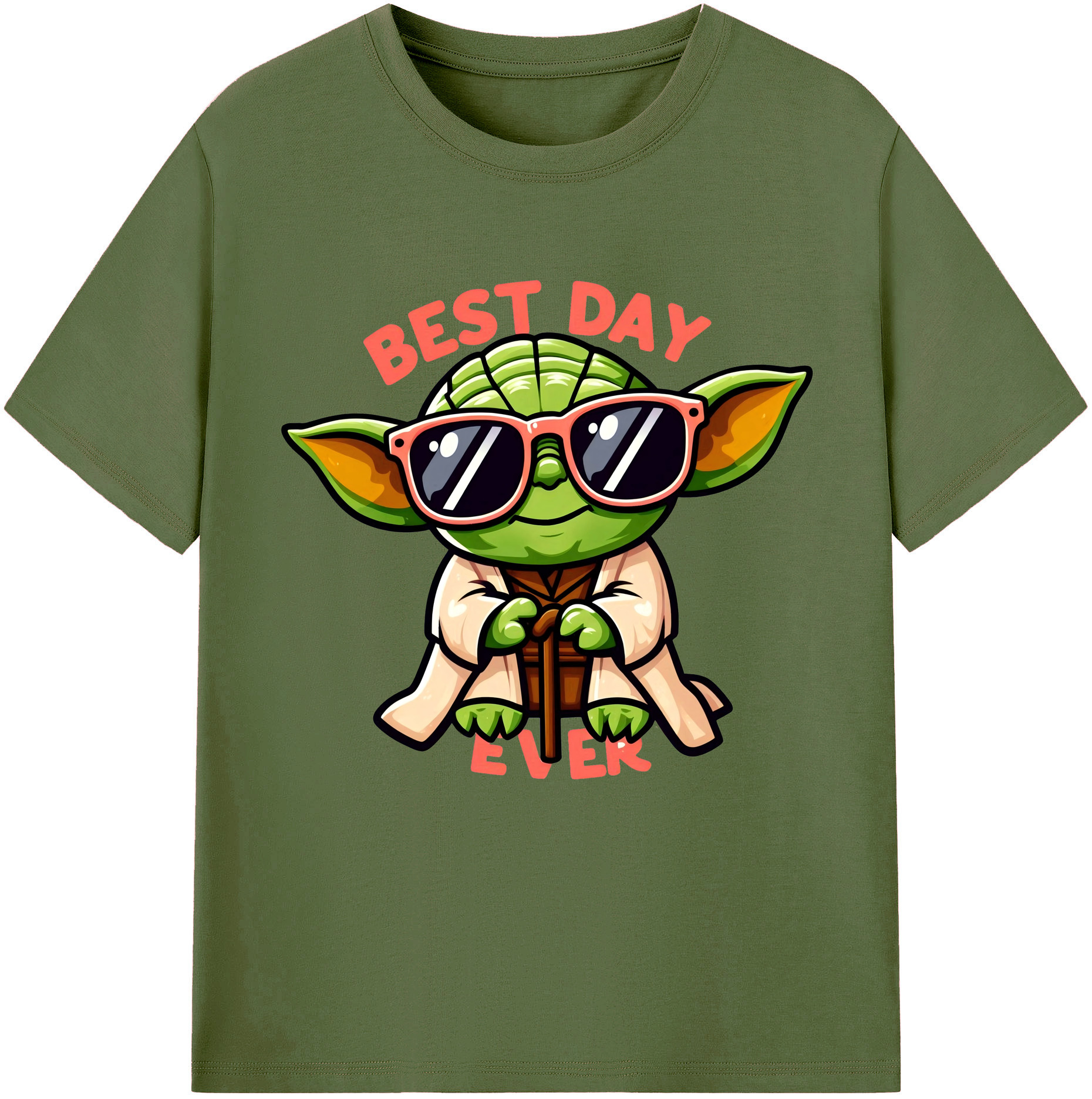 （画像用） スター・ウォーズ Star Wars 綿100％半袖Tシャツ（フロントプリント）